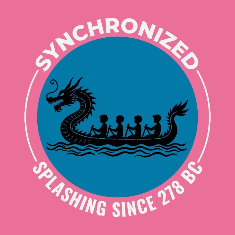 Synchronisiertes Paddeldesign