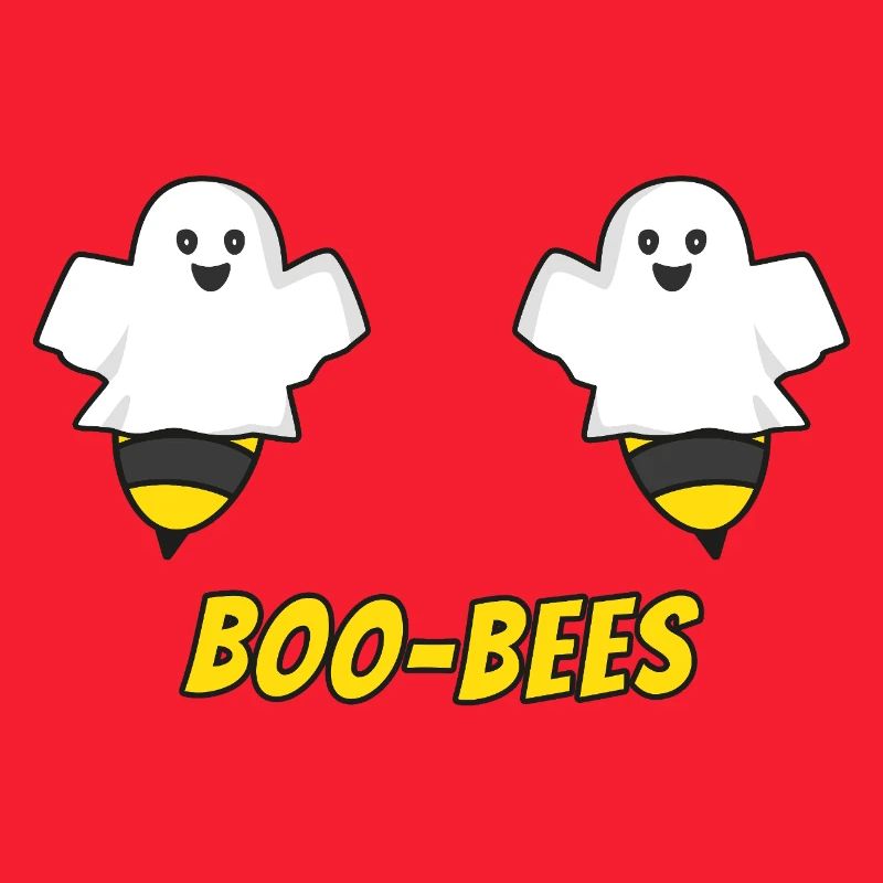 Boo-Bees Gespenster Bienen Haloween