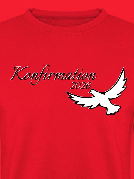 Konfirmation 2026 Geschenkideen Taube auffliegend