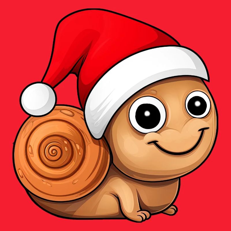 Weihnachten Schnecken