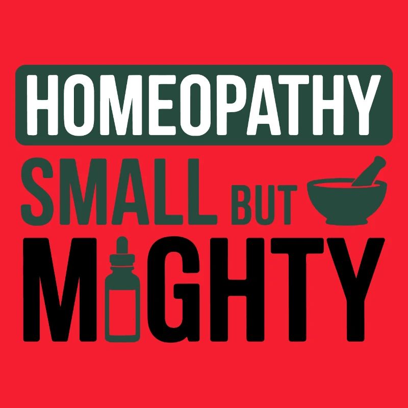 Homöopathie Klein, aber mächtiger Profi