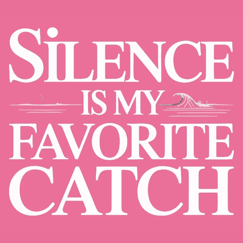 Le silence est ma phrase préférée