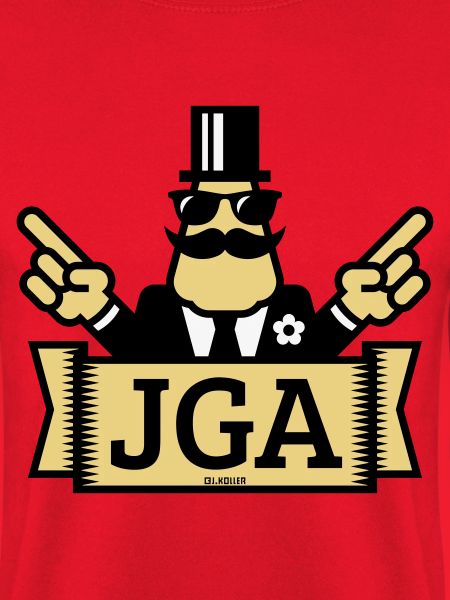 JGA Handzeichen (Junggesellenabschied / 3C)