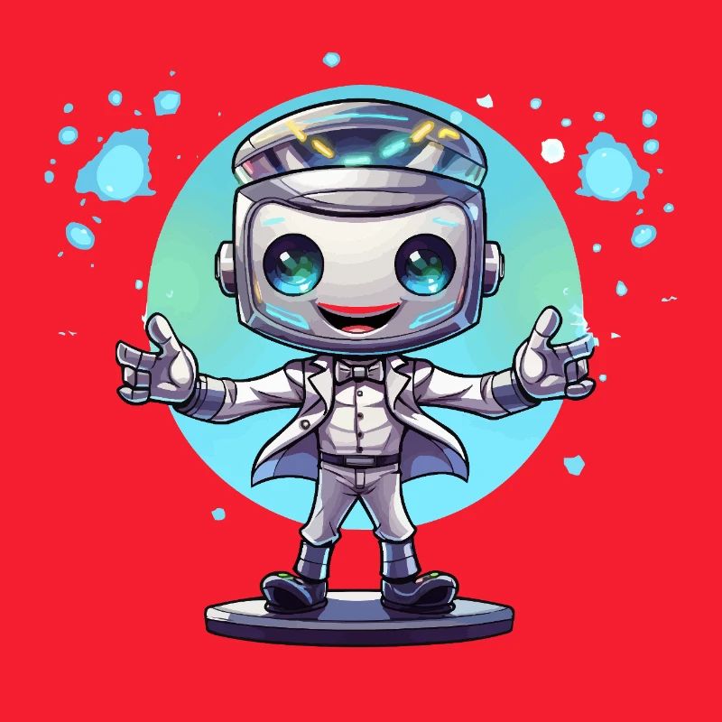 Small space robot in a suit