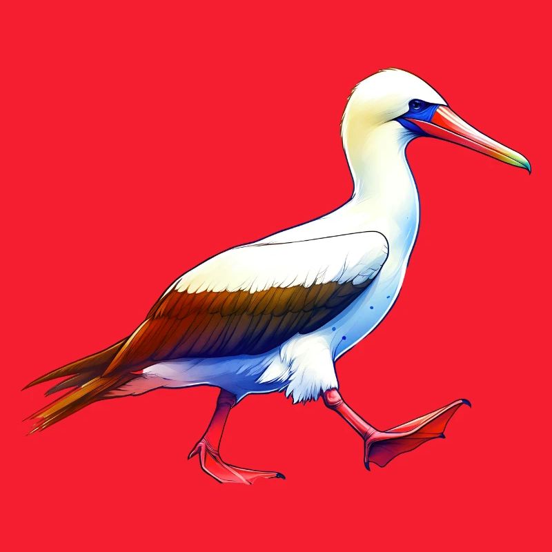 Nazca booby gift
