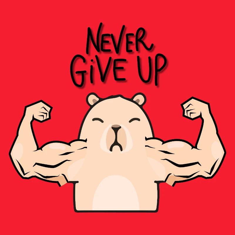 Capybara-Bodybuilder