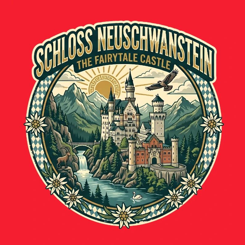Schloss Neuschwanstein