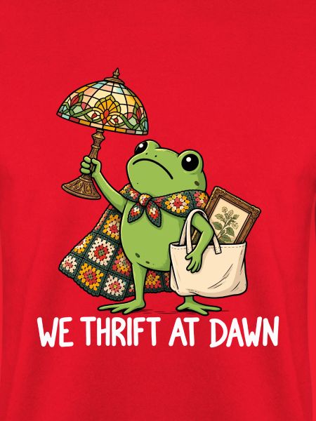 Thrift at Dawn: Froggy Chic
