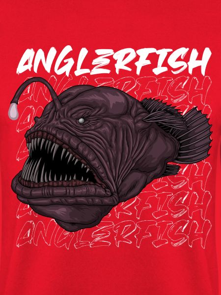 Tiefsee Monster - Anglerfisch