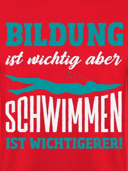 Schwimmsport Schwimmer Spruch Geschenk