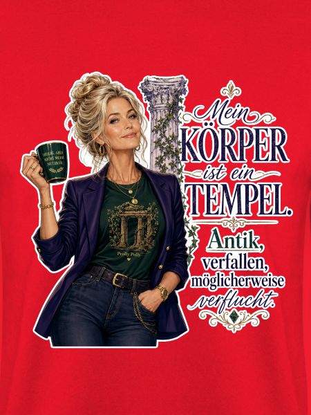 Mein Körper ist ein Tempel