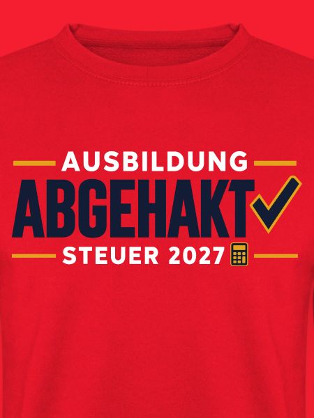Offiziell Steuerfachkraft – Abschluss 2027