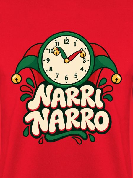 Narri Narro Fasnet 11:11 T-Shirt