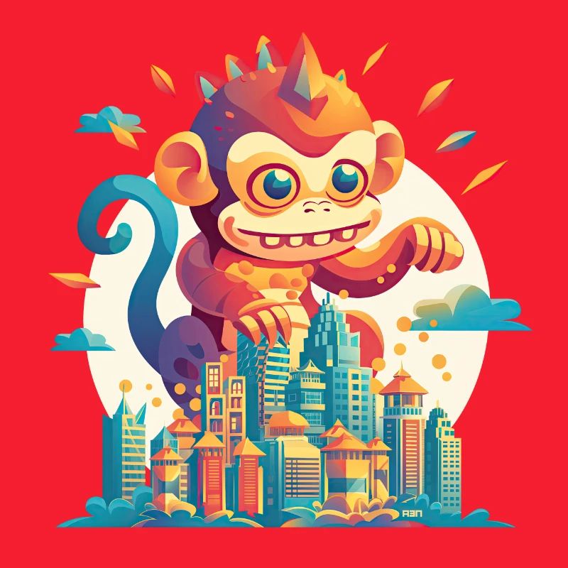Giant Monkey