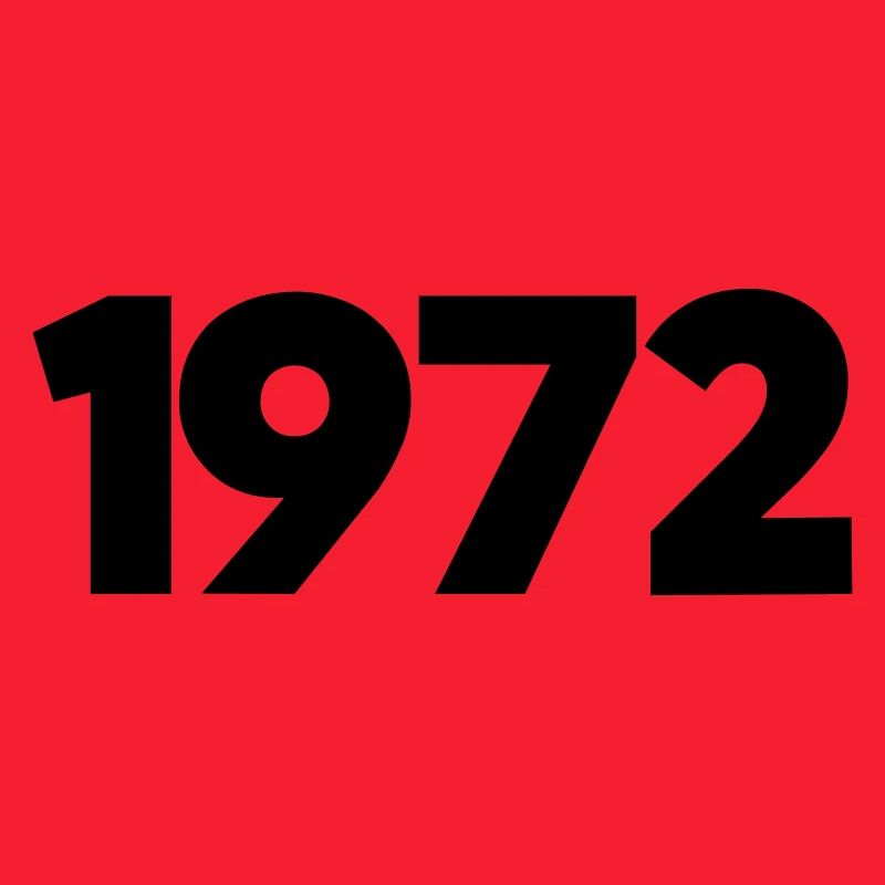 1972 Geburtsjahr