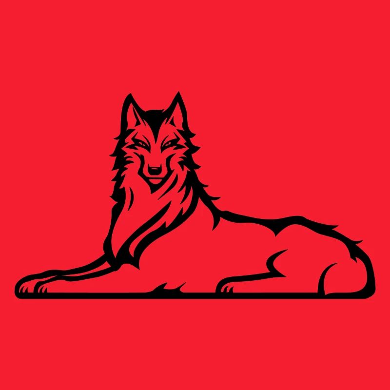 Tschetschenischer Wolf