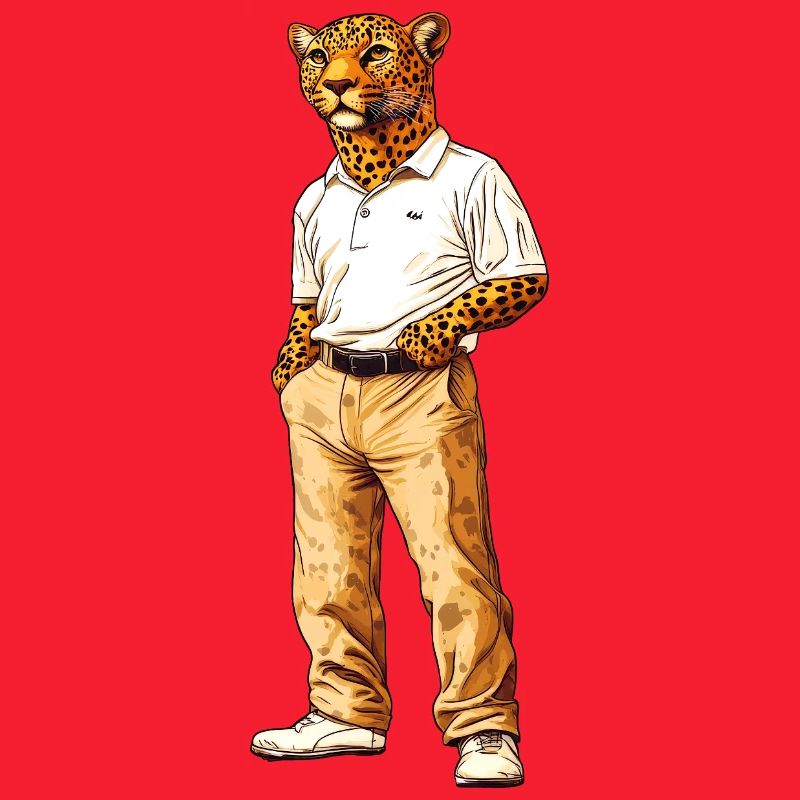 Leopard Fan