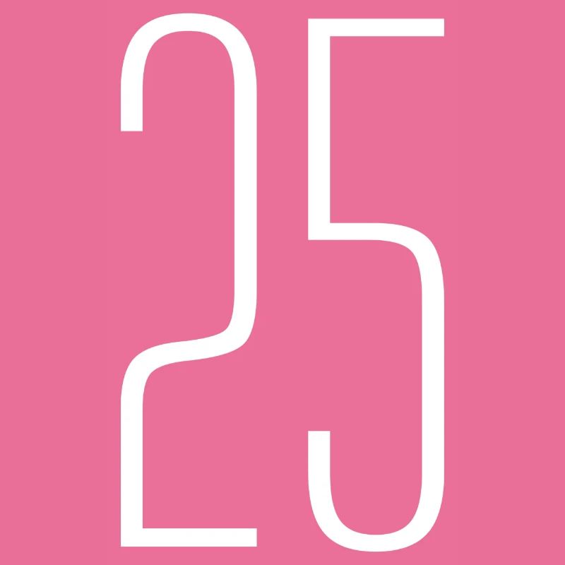 25