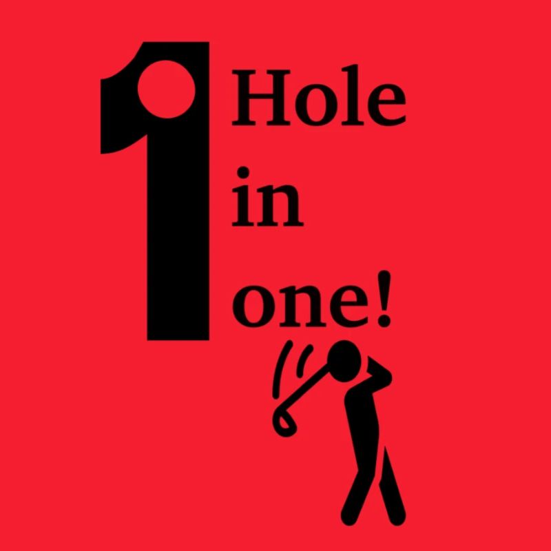 Hole in one!