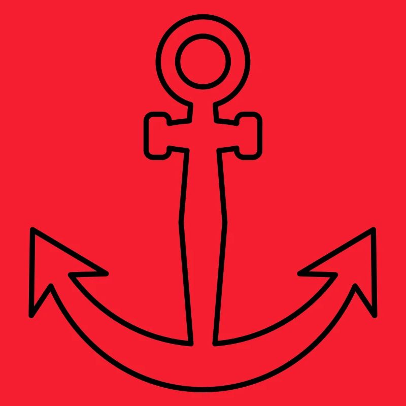 anker outline