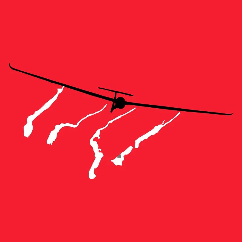 Glider glider flying glider pilot