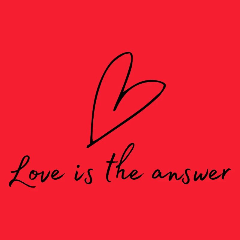 Love is the answer