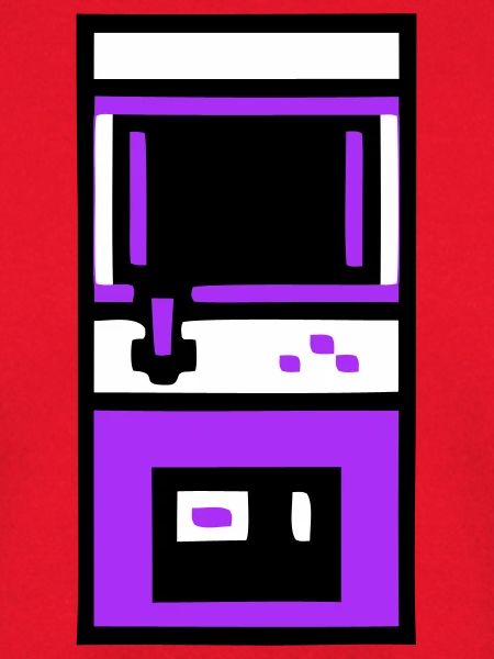 Nostalgic Arcade Automat Gamer