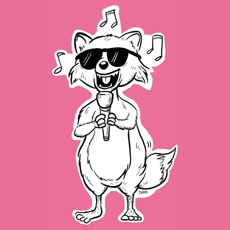 Singender Fuchs
