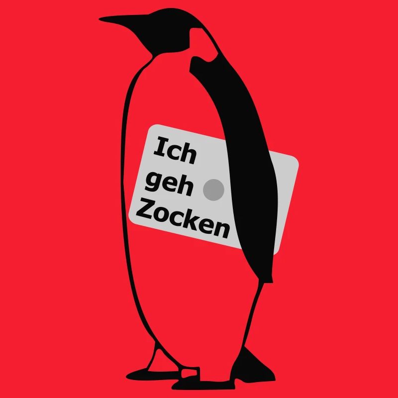 Pinguin geht Zocken