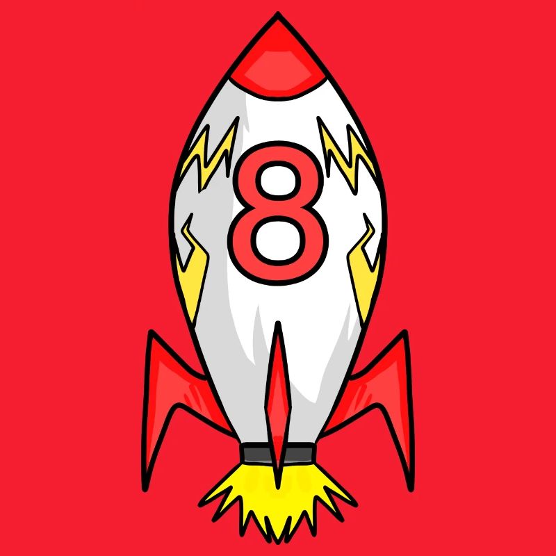 Rocket 8 years