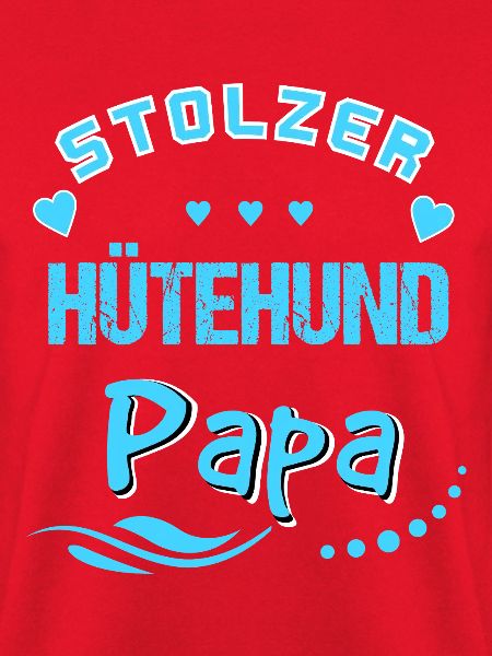 Stolzer Hütehund Papa