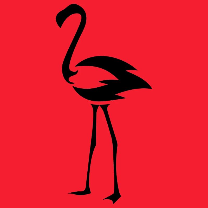 Flameingo Vogel