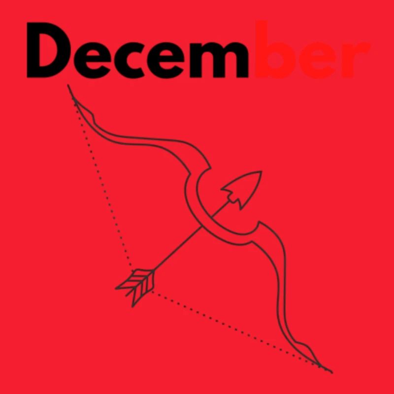 Mois avec son signe Astro Sagittaire/Décembre