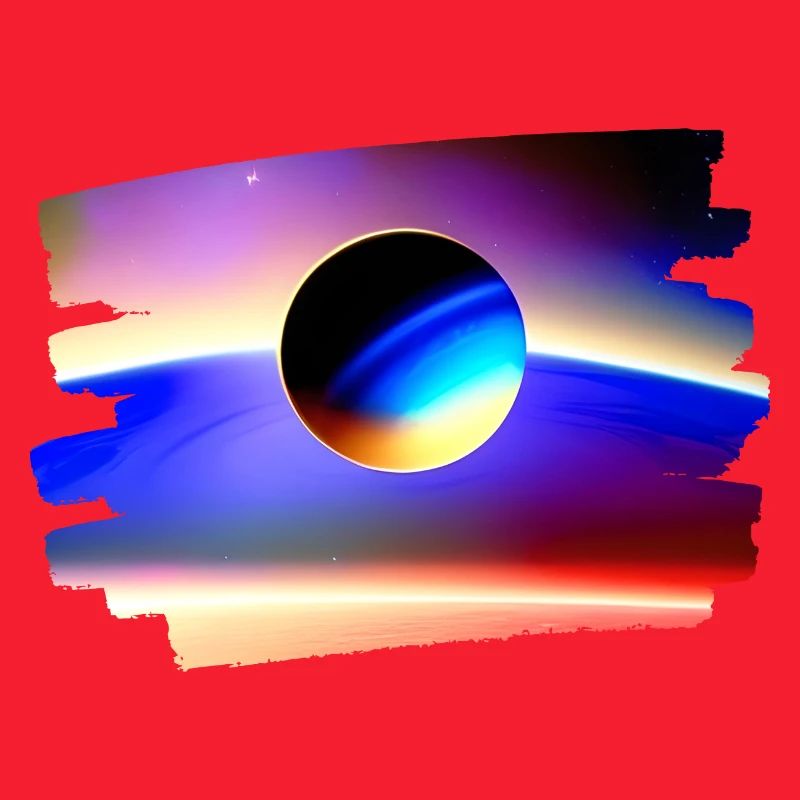 Ein blauer Planet