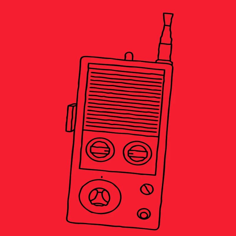 Funkgerät Walkie-Talkie