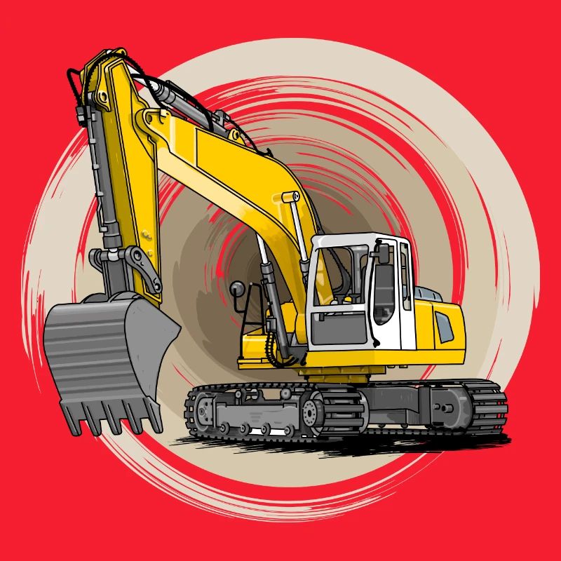 Bagger, Löffelbagger