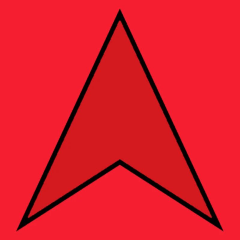 arrow red