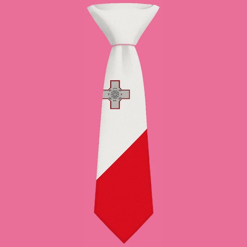 Cravate norvégienne – Conception du drapeau