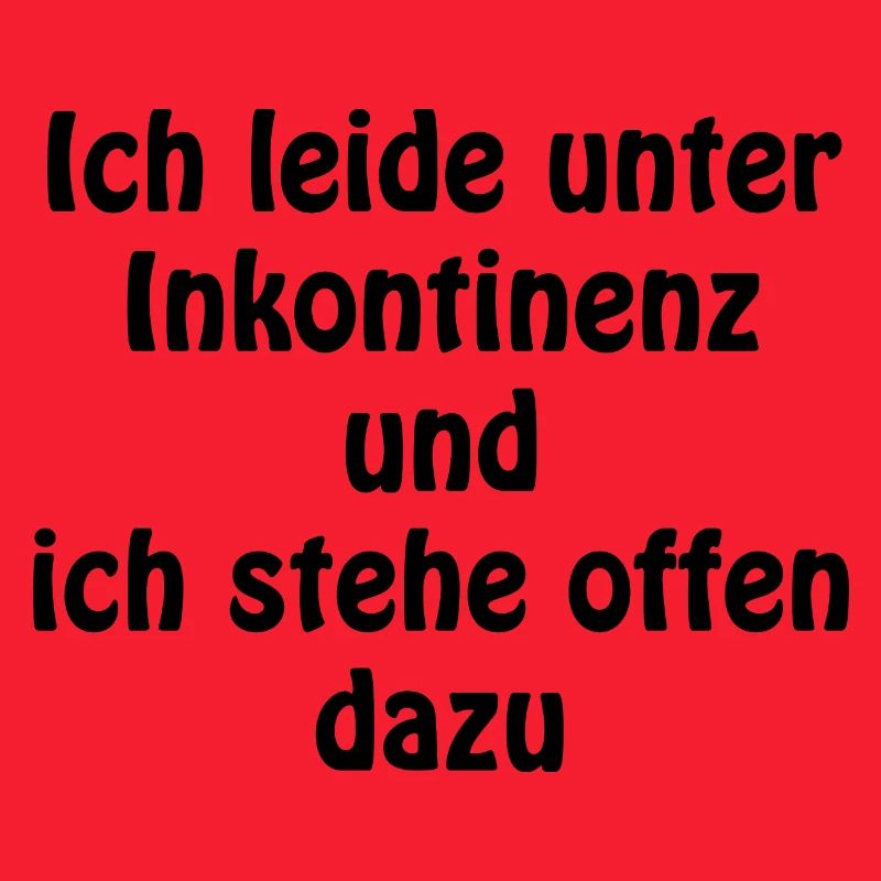 Ich leide unter Inkontinenz