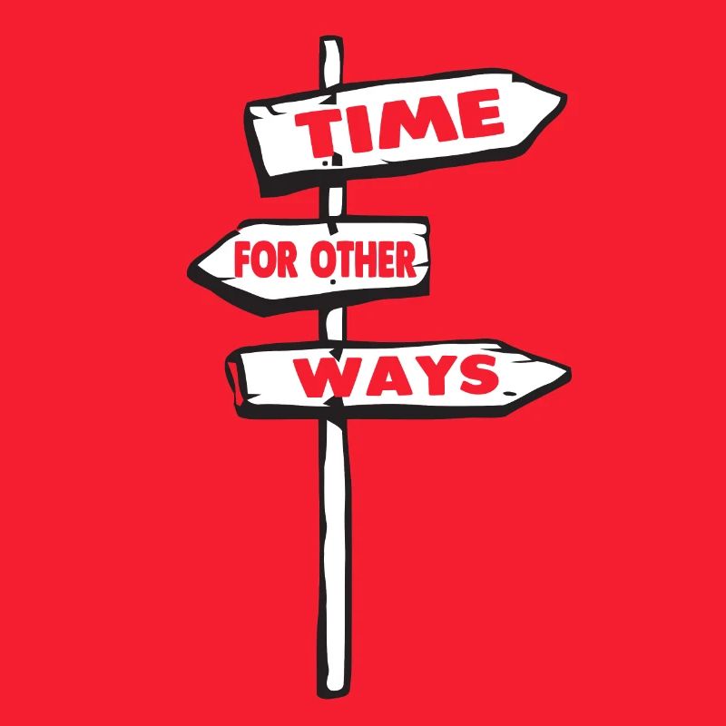 Time for other ways