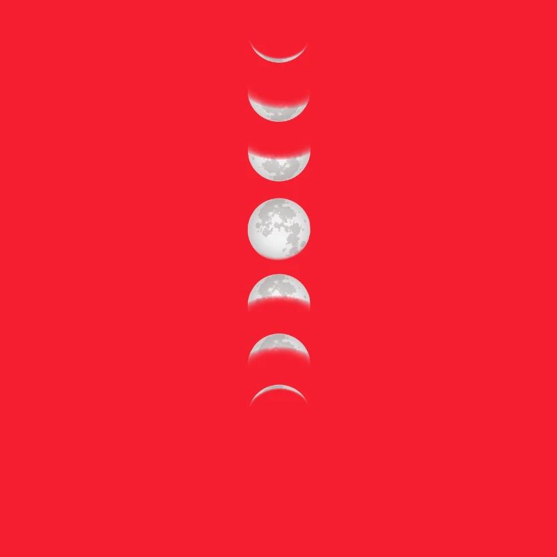 Lune Moon Phases de lune Pleine Lune Éclipse lunaire Total