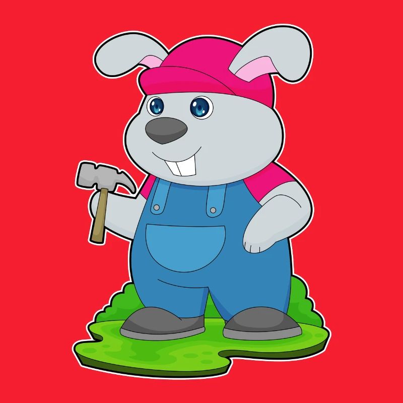 Rabbit Carpenter Hammer