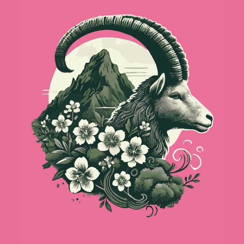 Steinbock Sternzeichen - Bergziege Astrologie