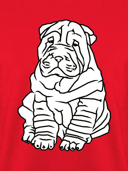 Niedlicher Mops Hund