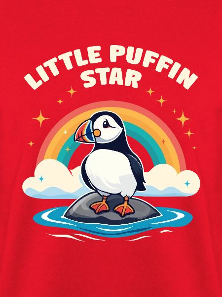 Kleiner Puffin Star – Papageitaucher Regenbogen