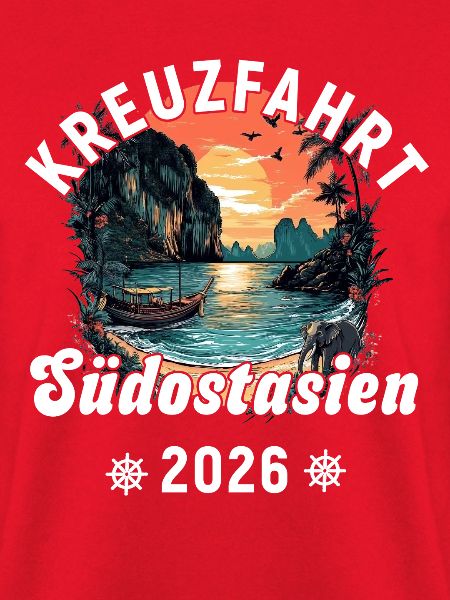 Kreuzfahrt Südostasien 2026