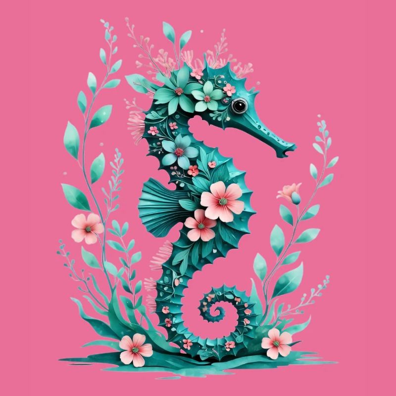 FloraSeepferdchen Blütenkunst