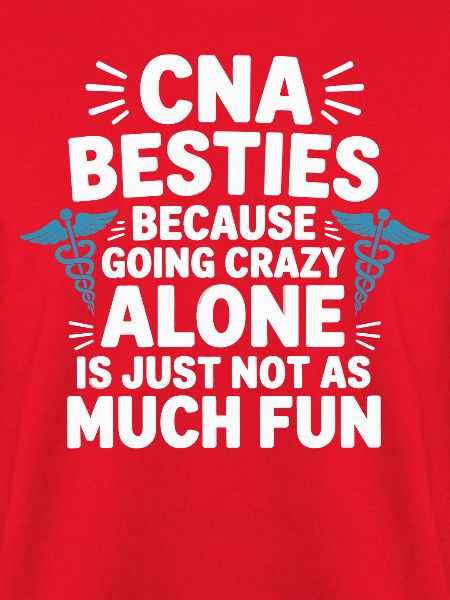 CNA Besties Pflegefreundschaft Spruch