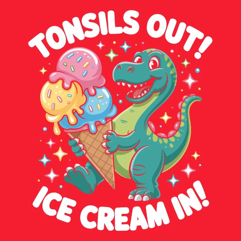 T Rex Eiscreme Jubel