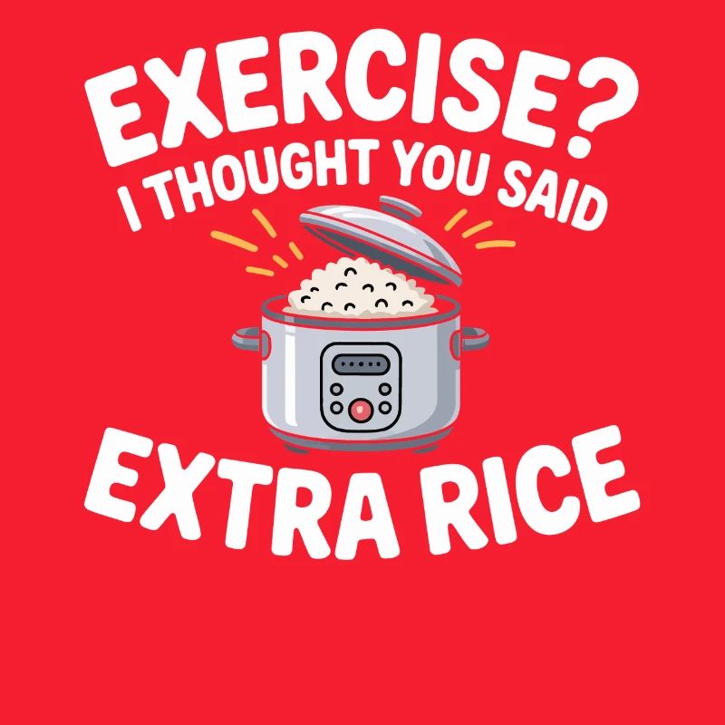 Reis-Witz: Extra Rice